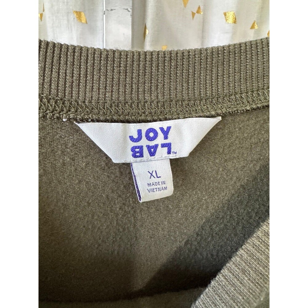 Joy Lab Crew Neck High Side Split Layering Loose … - image 6